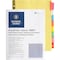 Business Source Dividers, Insert, 8-Tab, Multi 50PK BSN20067 - alternate 1